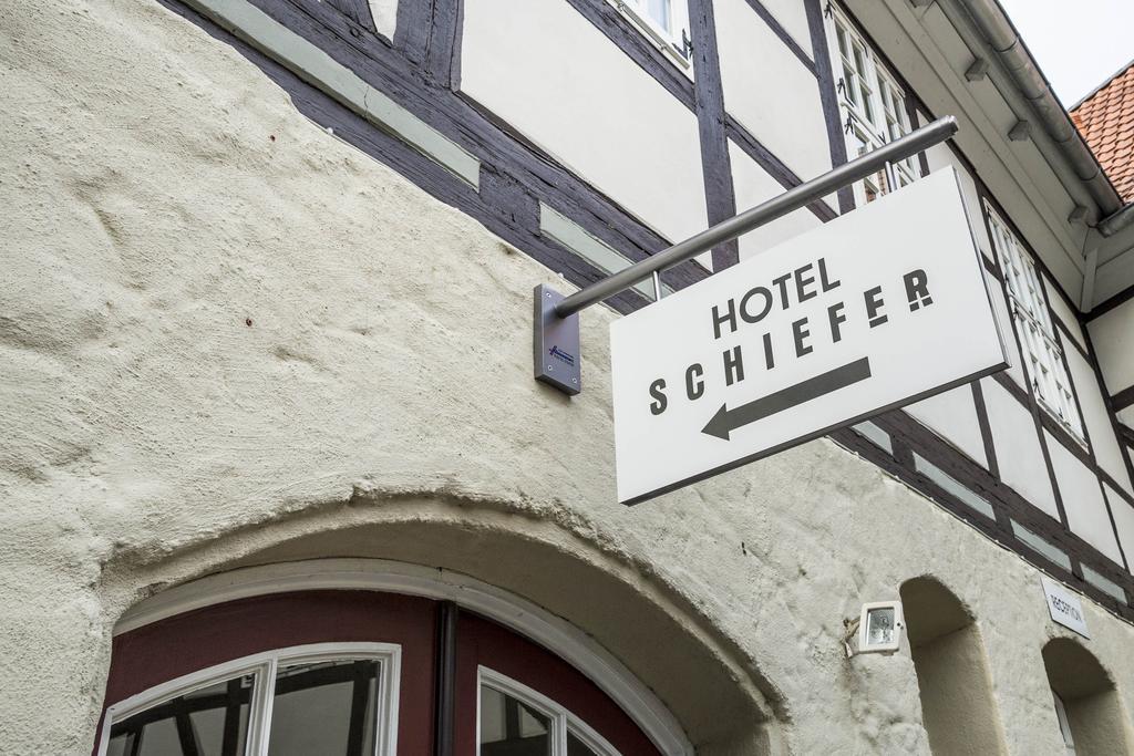 Schiefer Suite Hotel & Apartments Гослар Екстериор снимка