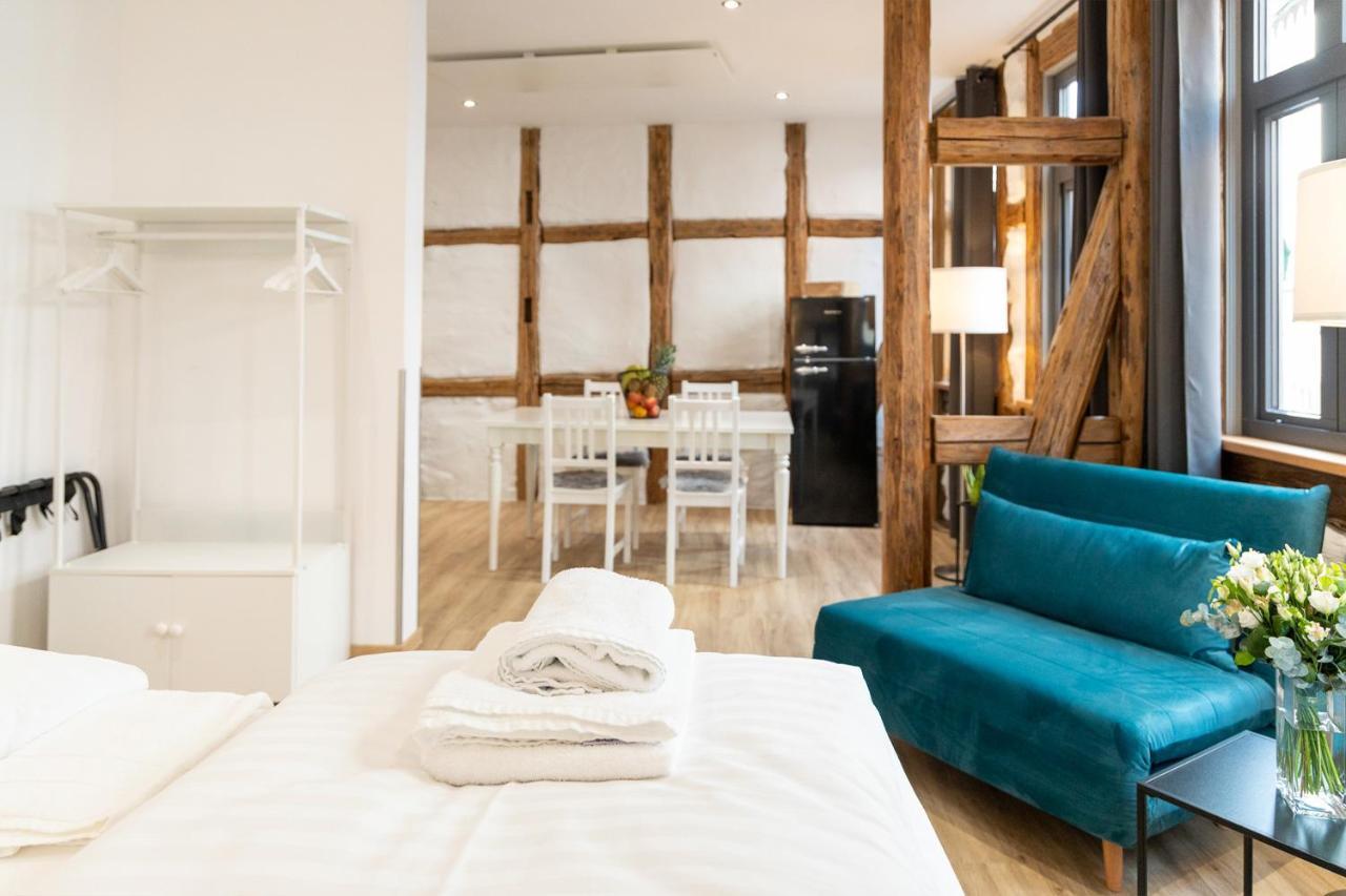 Schiefer Suite Hotel & Apartments Гослар Екстериор снимка