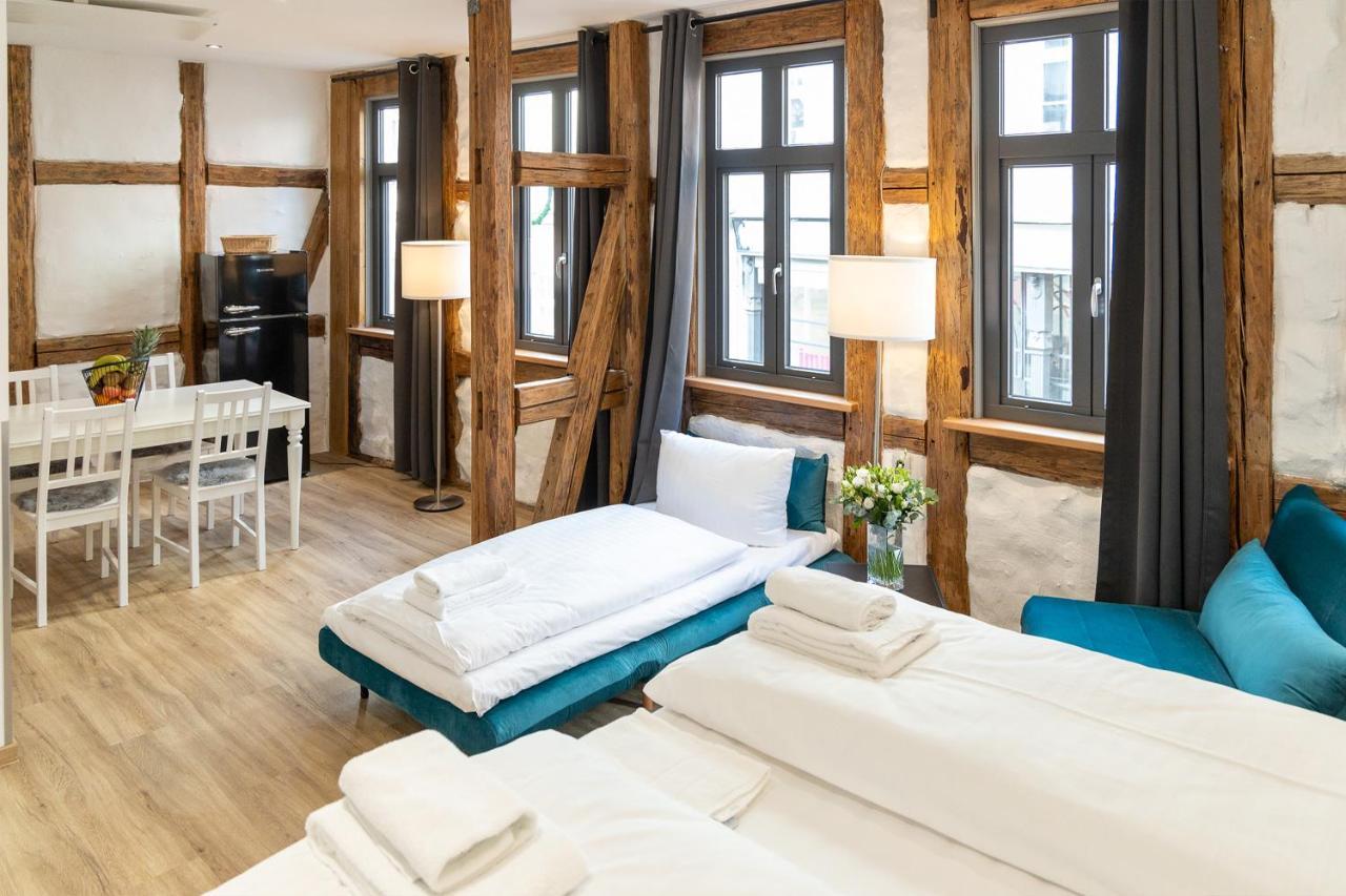 Schiefer Suite Hotel & Apartments Гослар Екстериор снимка